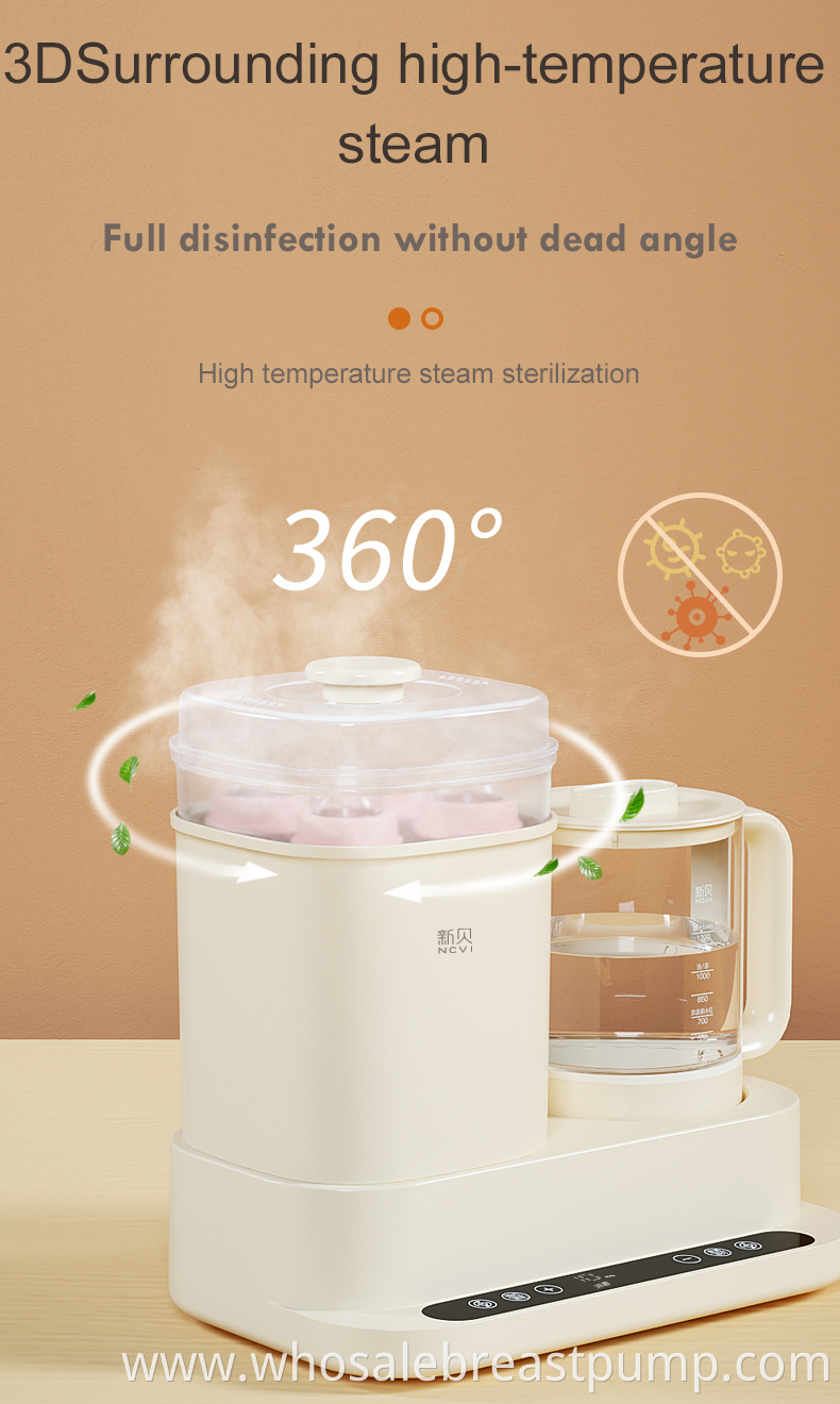 Smart Water Warmer With Sterilizer